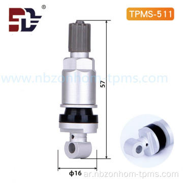 خدمة صمام TPMS Tyre Valve TPMS 510